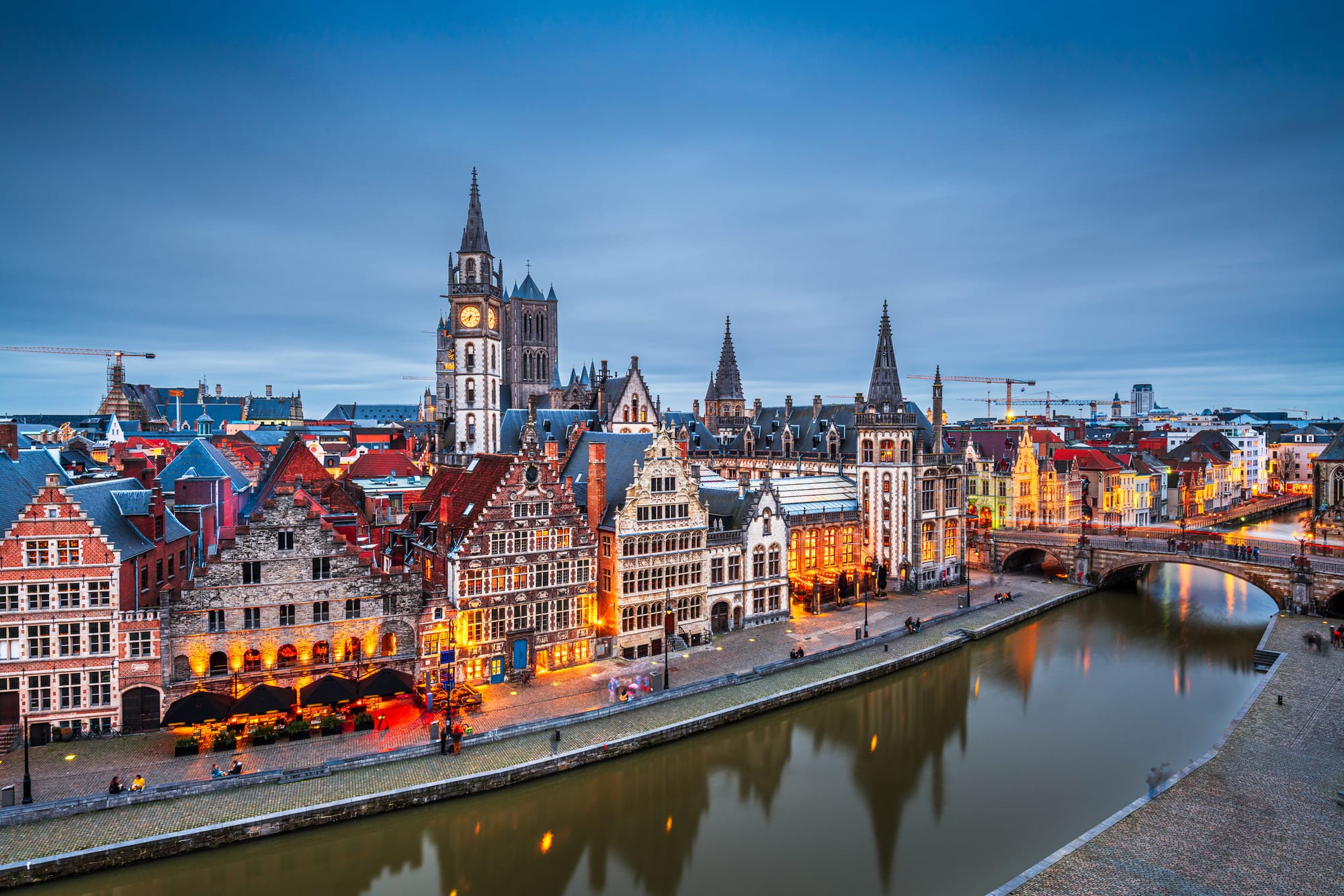 City Break de 2 zile in Ghent! Ce să faci în Ghent