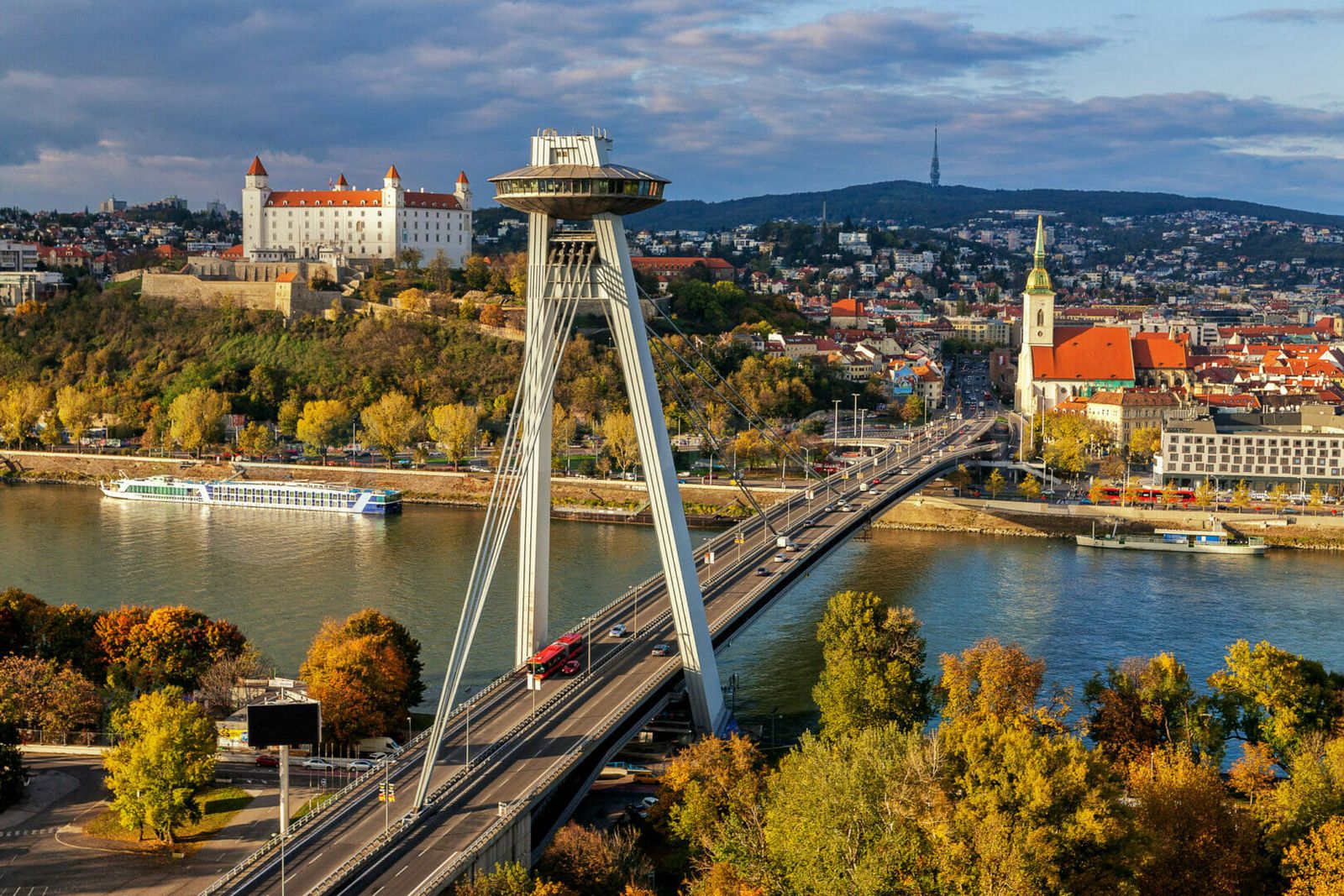 Ce obiective turistice merită vizitate în Bratislava!