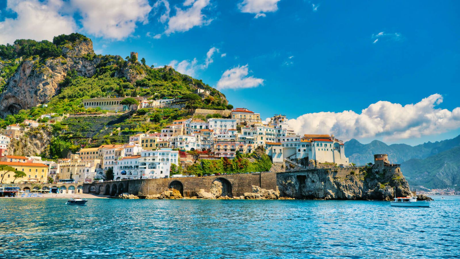 Vacanță pe Coasta Amalfi - Ghid de călătorie, itinerar pe 5 zile!