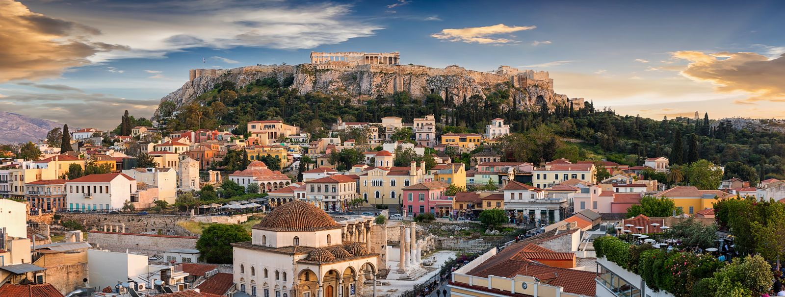 Vacanta Atena, Europa! Itinerar si obiective turistice
