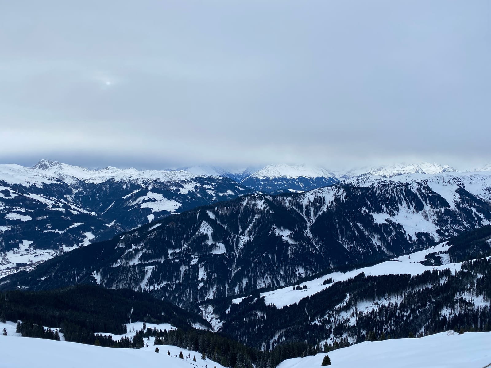 Ghid de schi Austria! Impresii din Kitzbühel