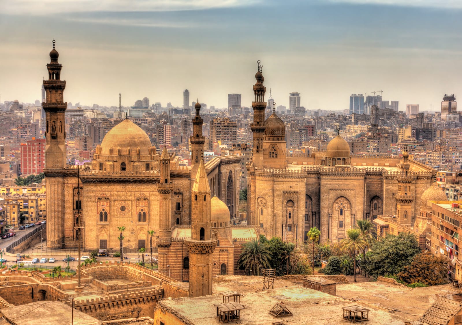 4 zile in capitala Egiptului l Cairo