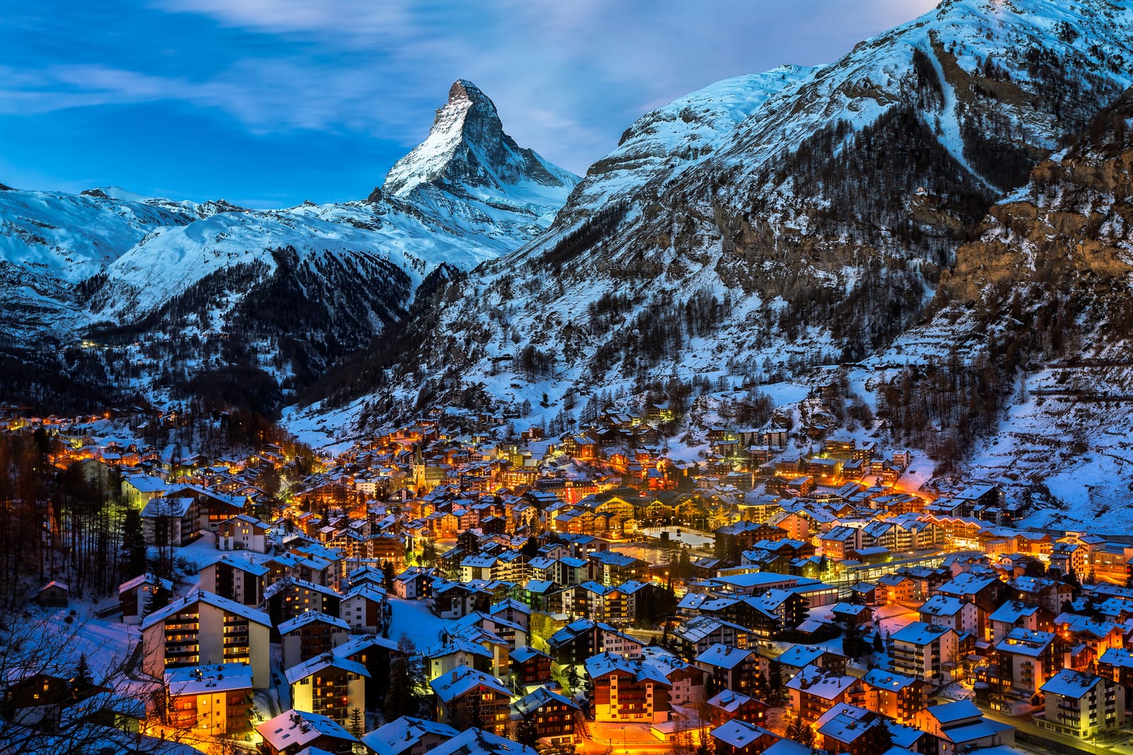 Ce să faci în Zermatt, Elveția I Paradisul sporturilor de iarna