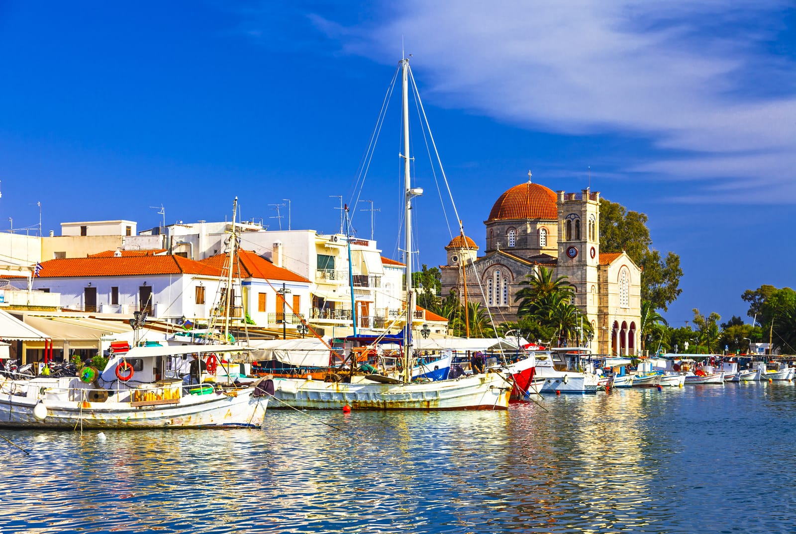 Vacanta in Aegina l Insula Greceasca cu aroma de fistic