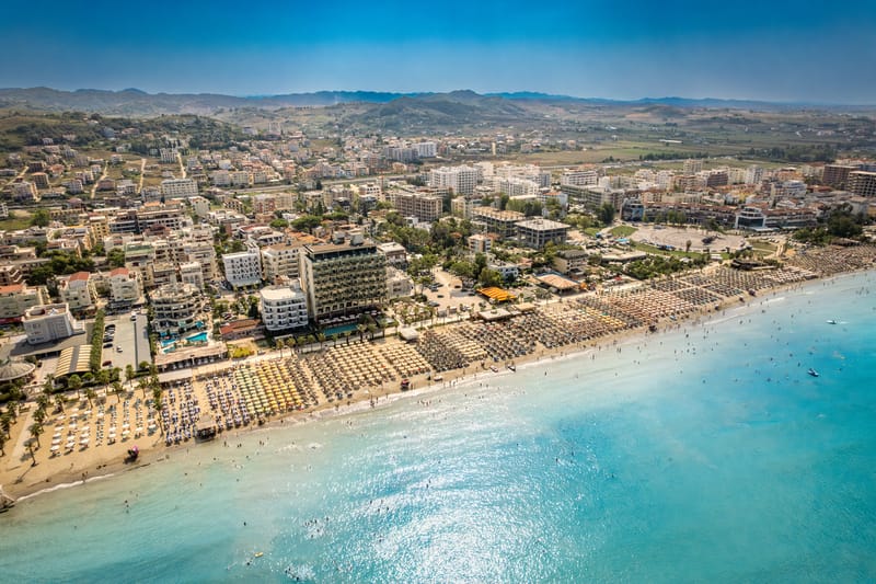 Durres, cea mai buna destinatie de plaja din Albania!